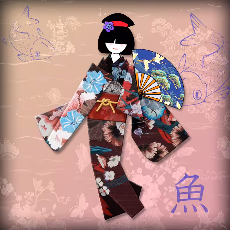 Origami Girls #75