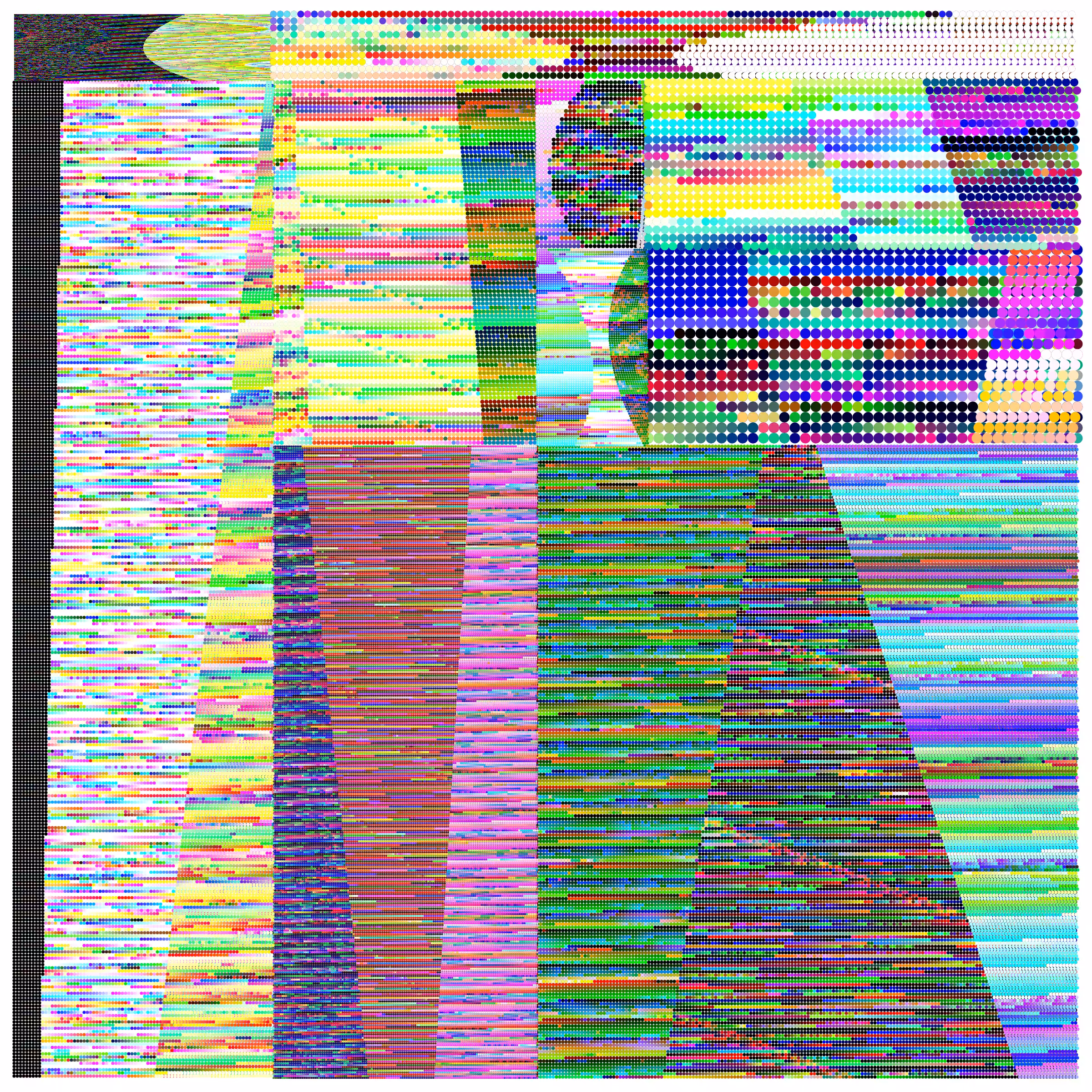 Subdivisions II: pixel forms #34