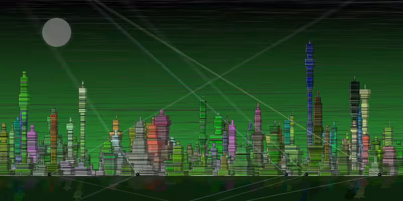Fictional Cityscapes #115
