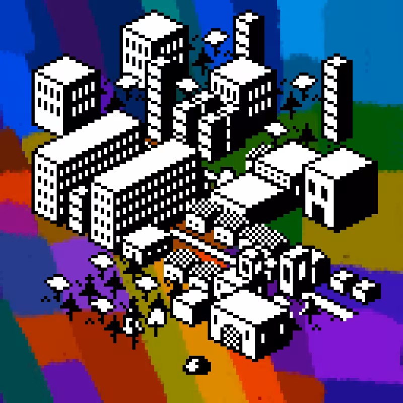 BLOCK CITY #74