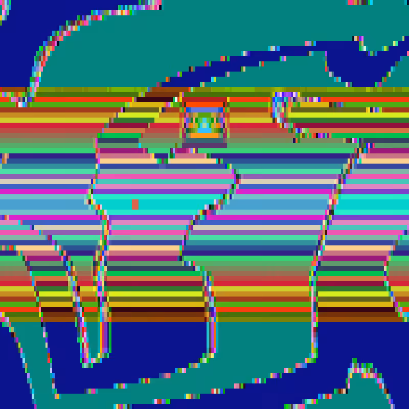 Pixel Flood #284