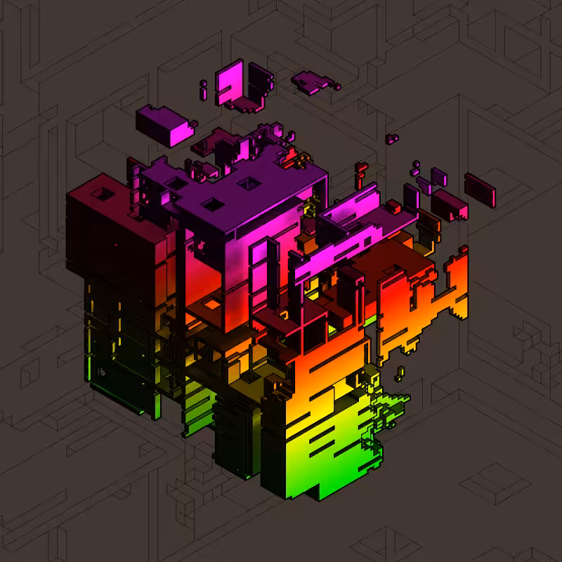 Isofrag generator series I #333