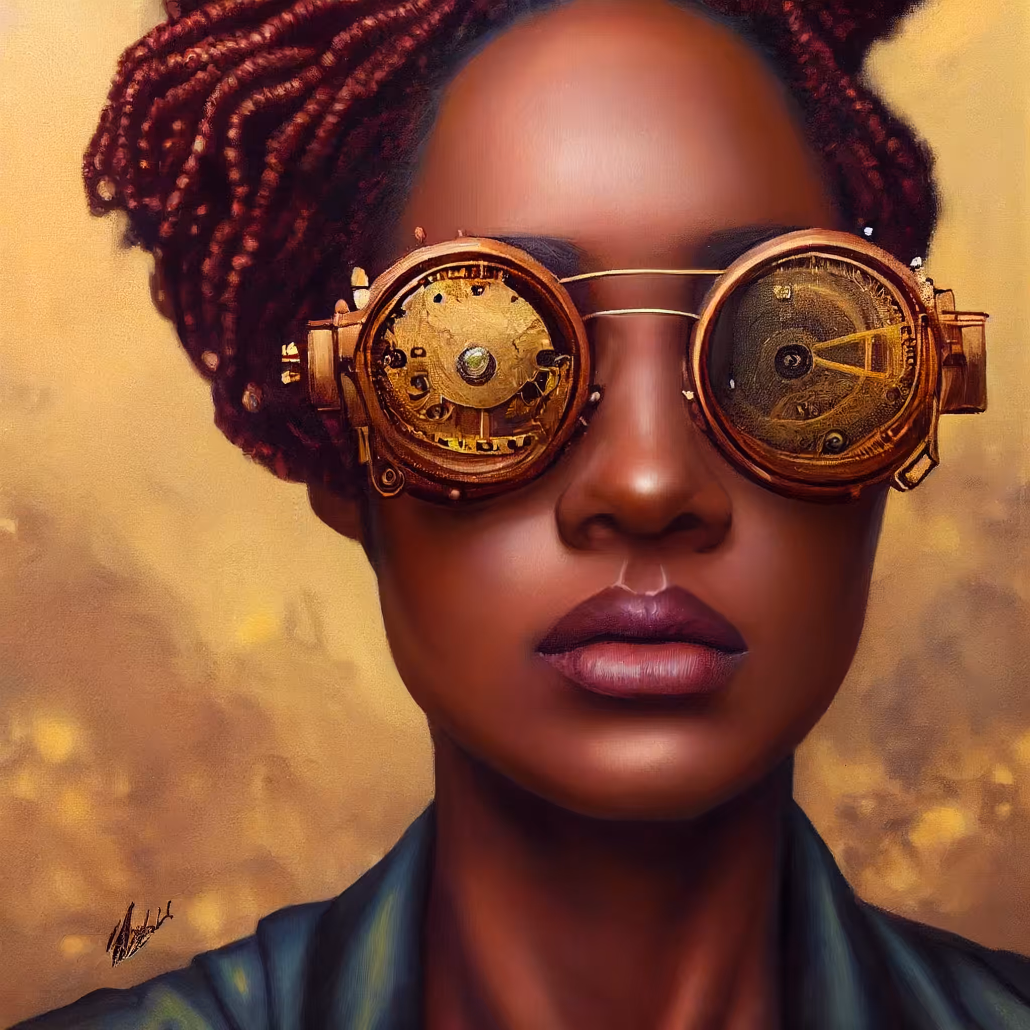 Glimpse of a Steampunk Future #41