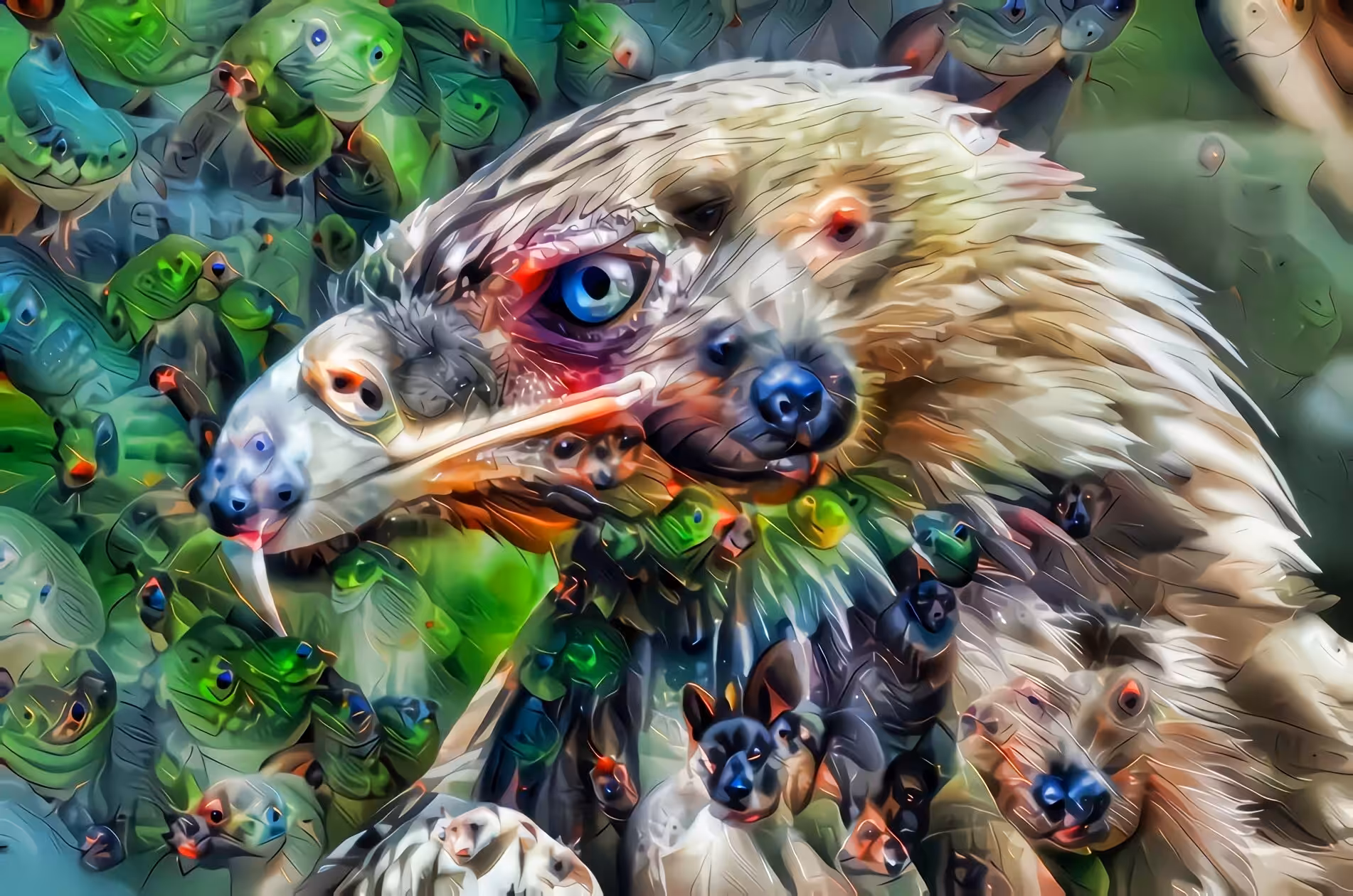 AI Generated Terrorbird