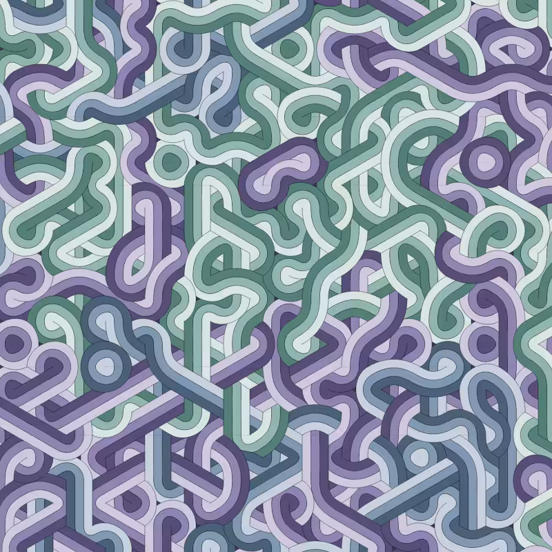 Bézier Truchet #172