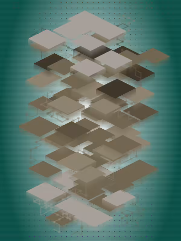 Floating Chained Platforms #42