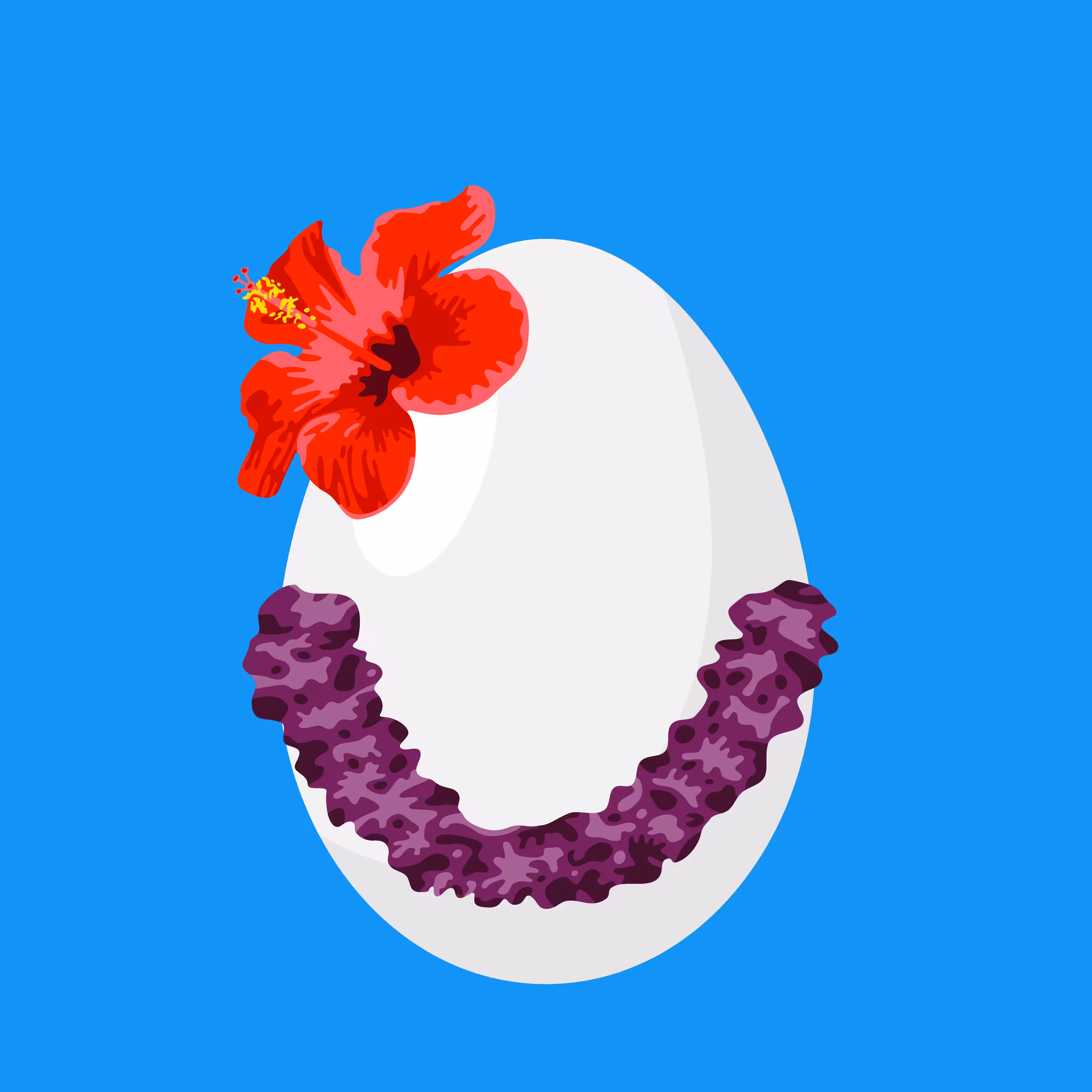 Hawaii Egg