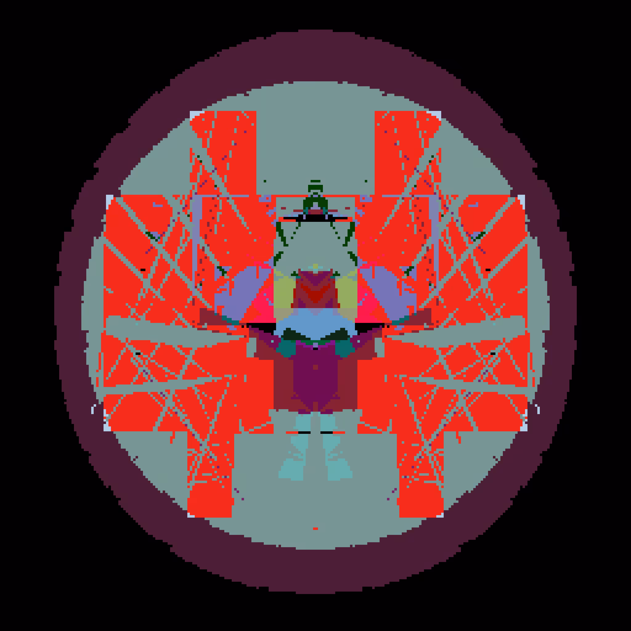 Ideocartography: Planar Slicing Experiment #76