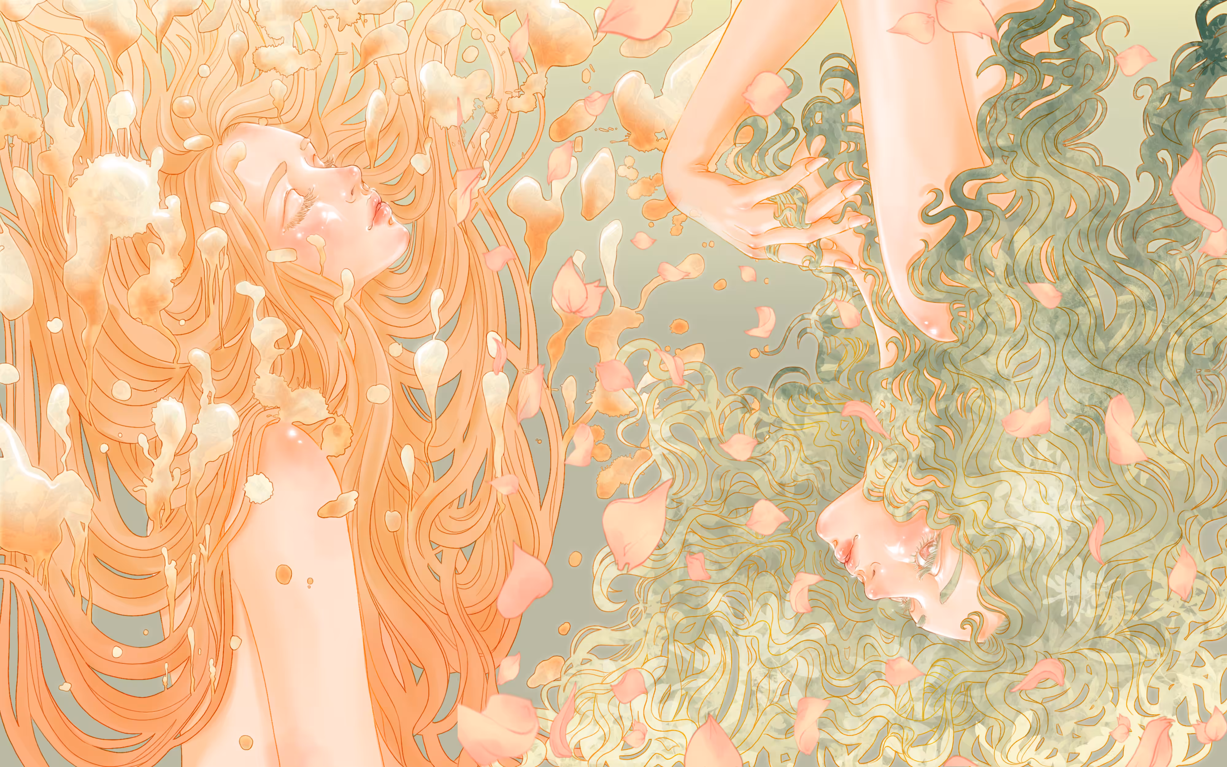 The end and the start : 끝과 시작 (春,夏)