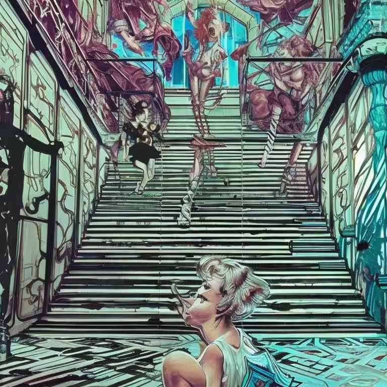 Museum Stairs