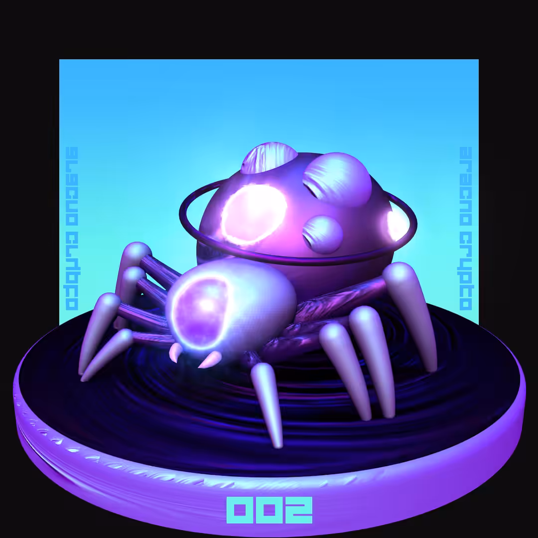 CryptoSpider 002 - Galaxy