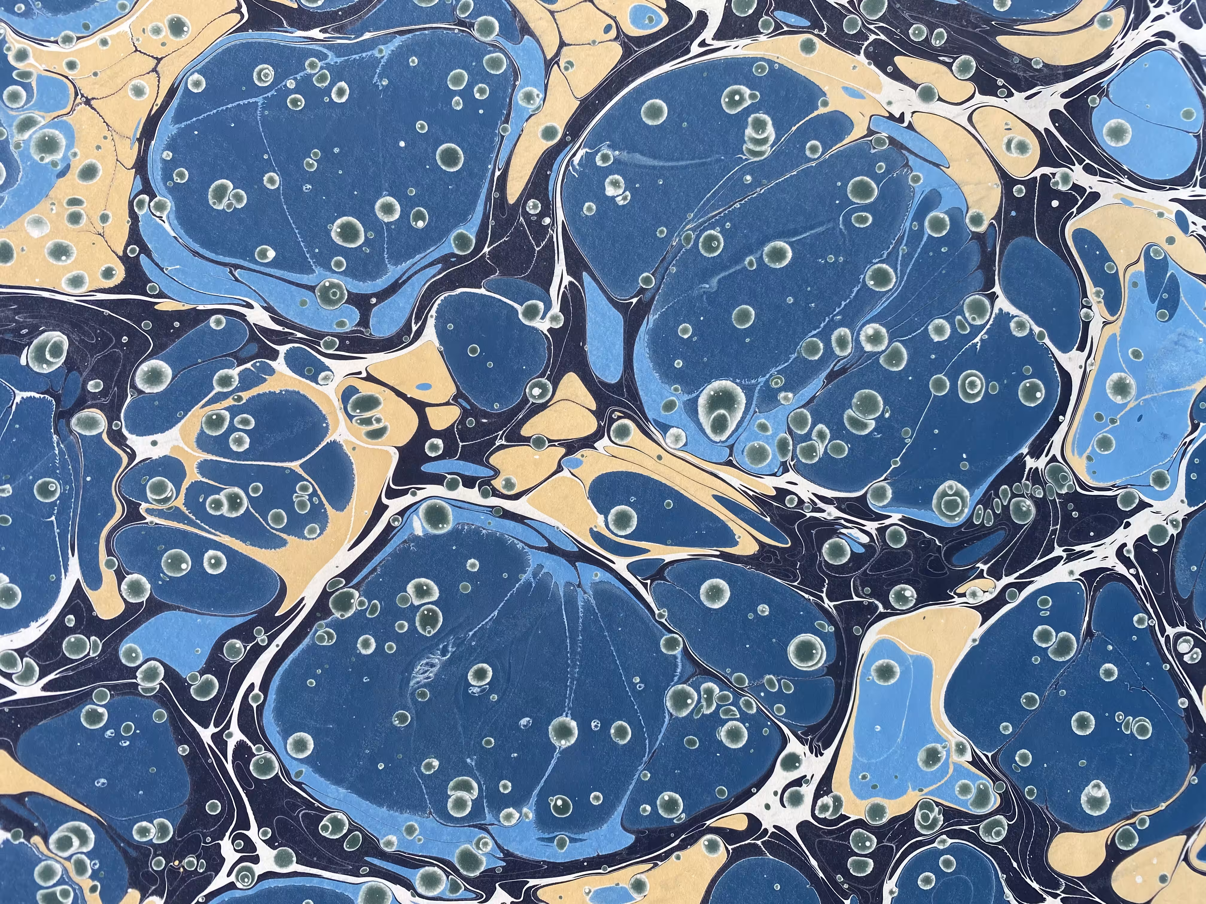 Battal Ebru / Marbling Art DE #11