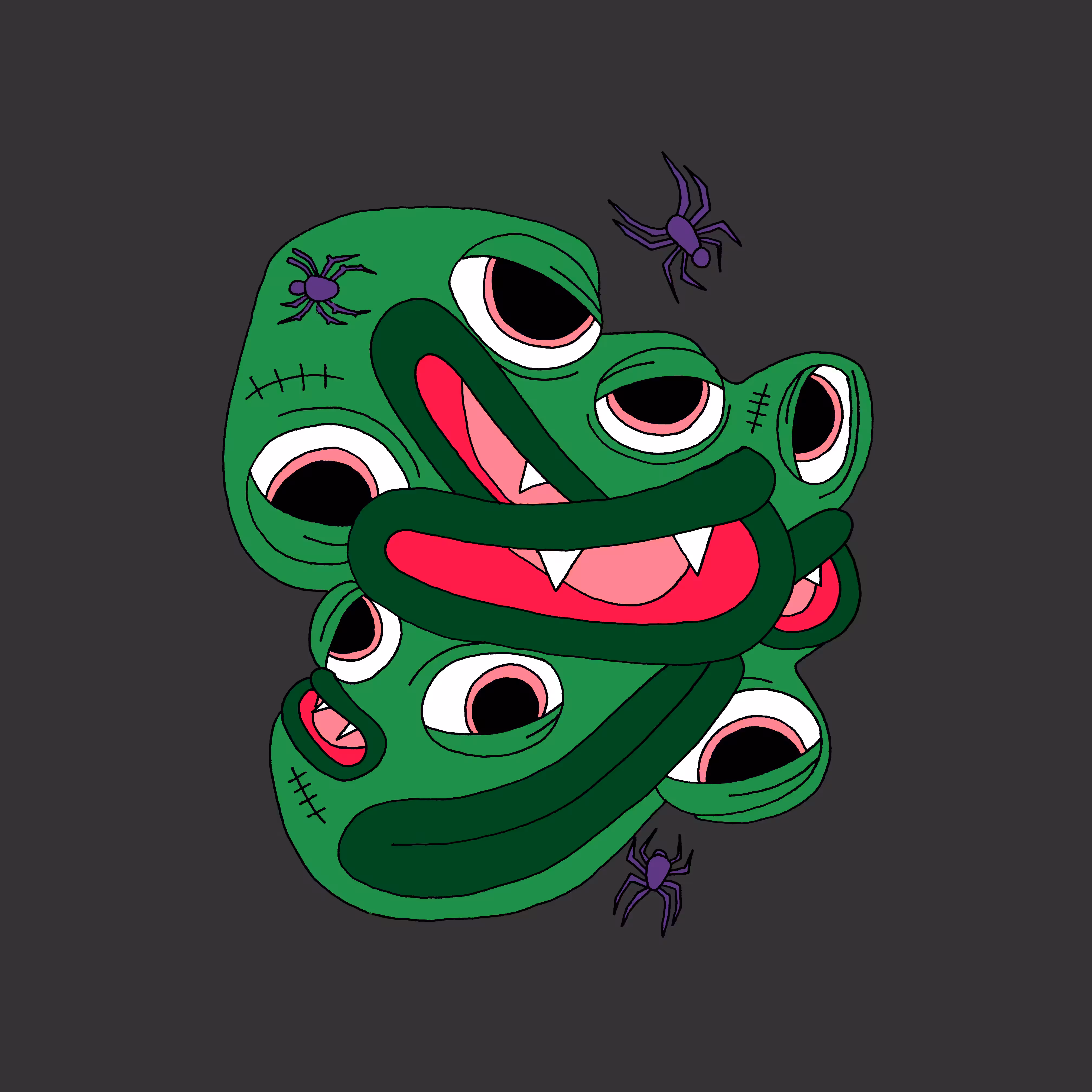 Automatic Pepe - Halloween Pepe