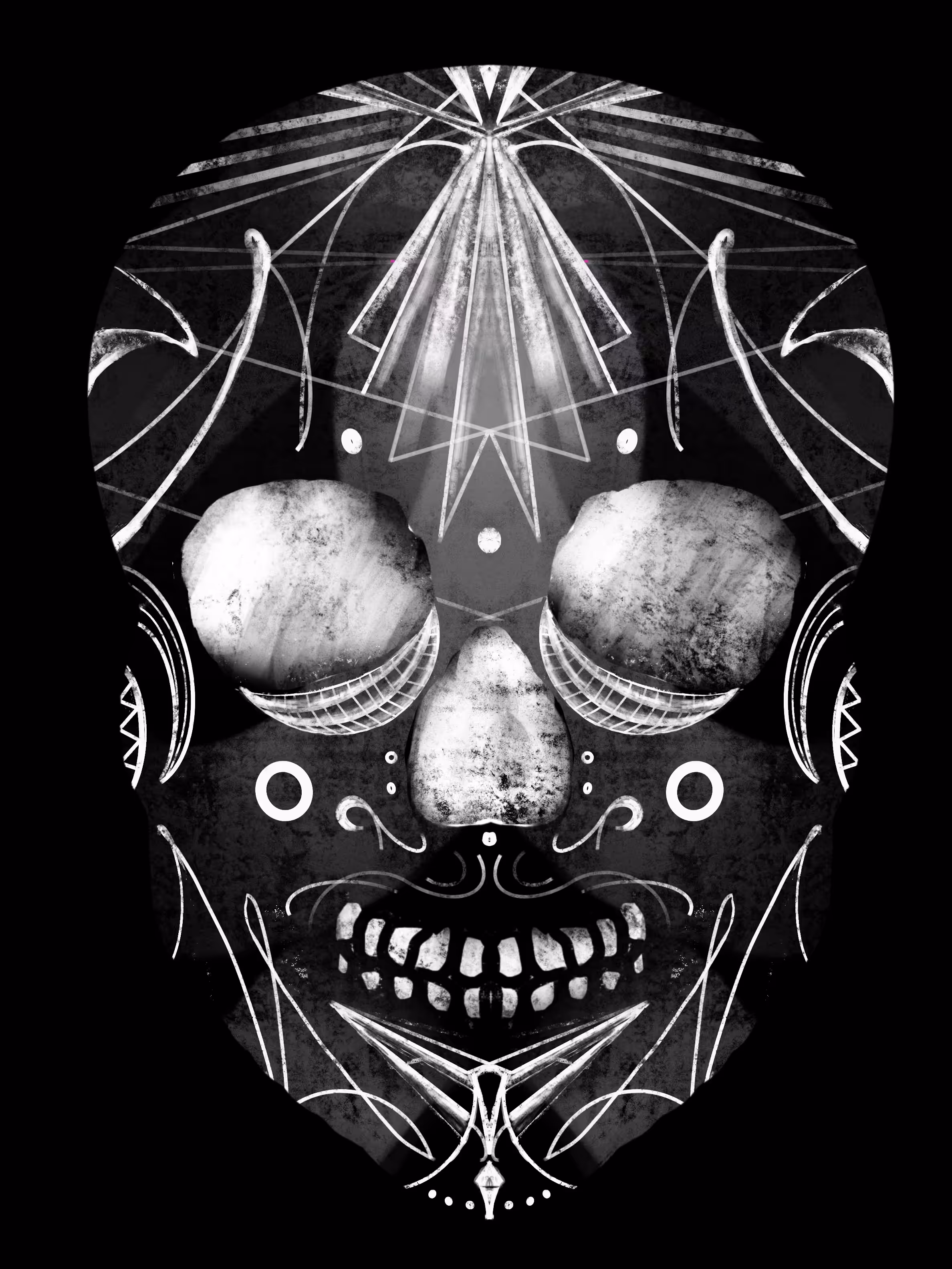 ☠️CALAVERAS de MUERTOS☠️