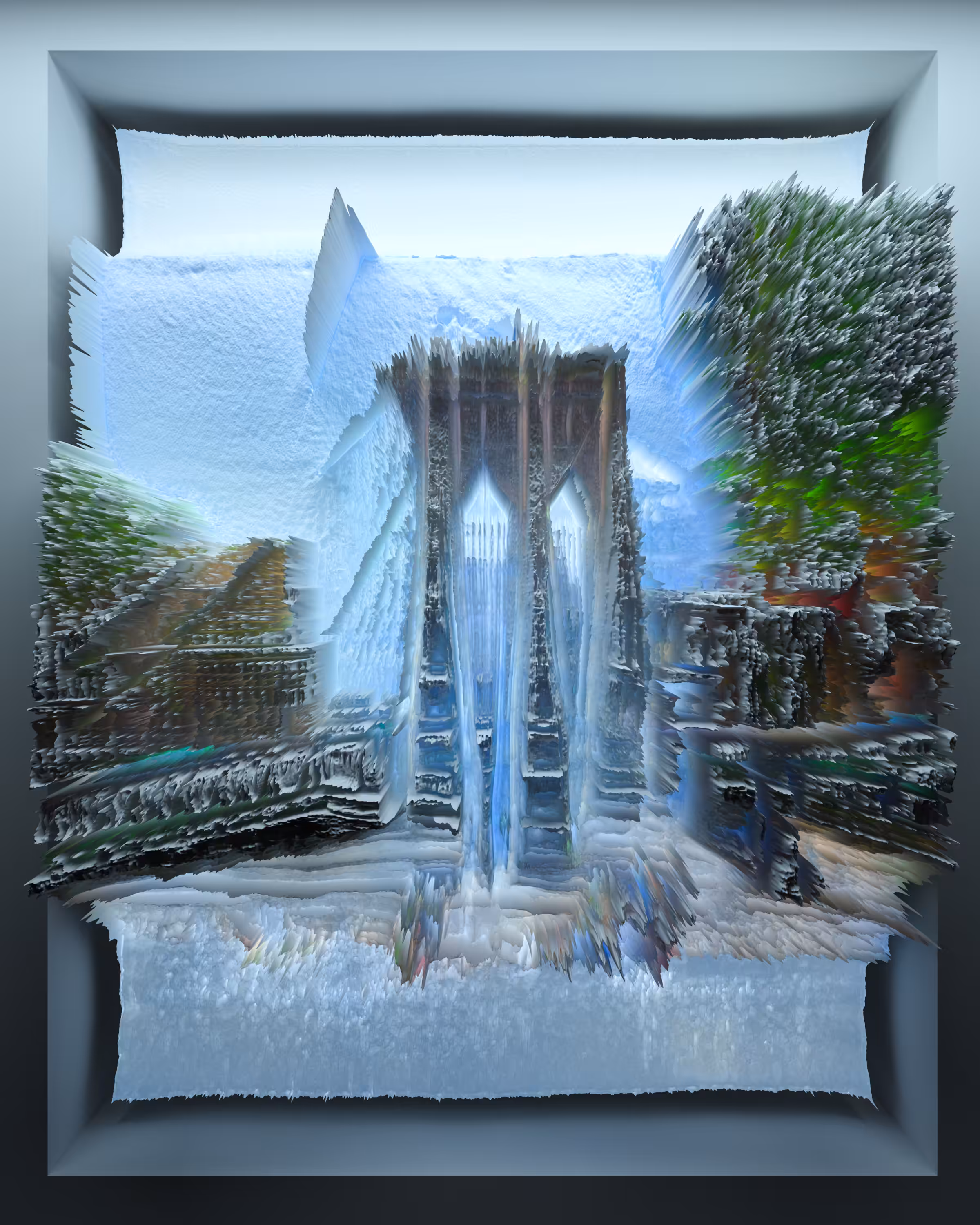 Machine Hallucinations - New York City #121