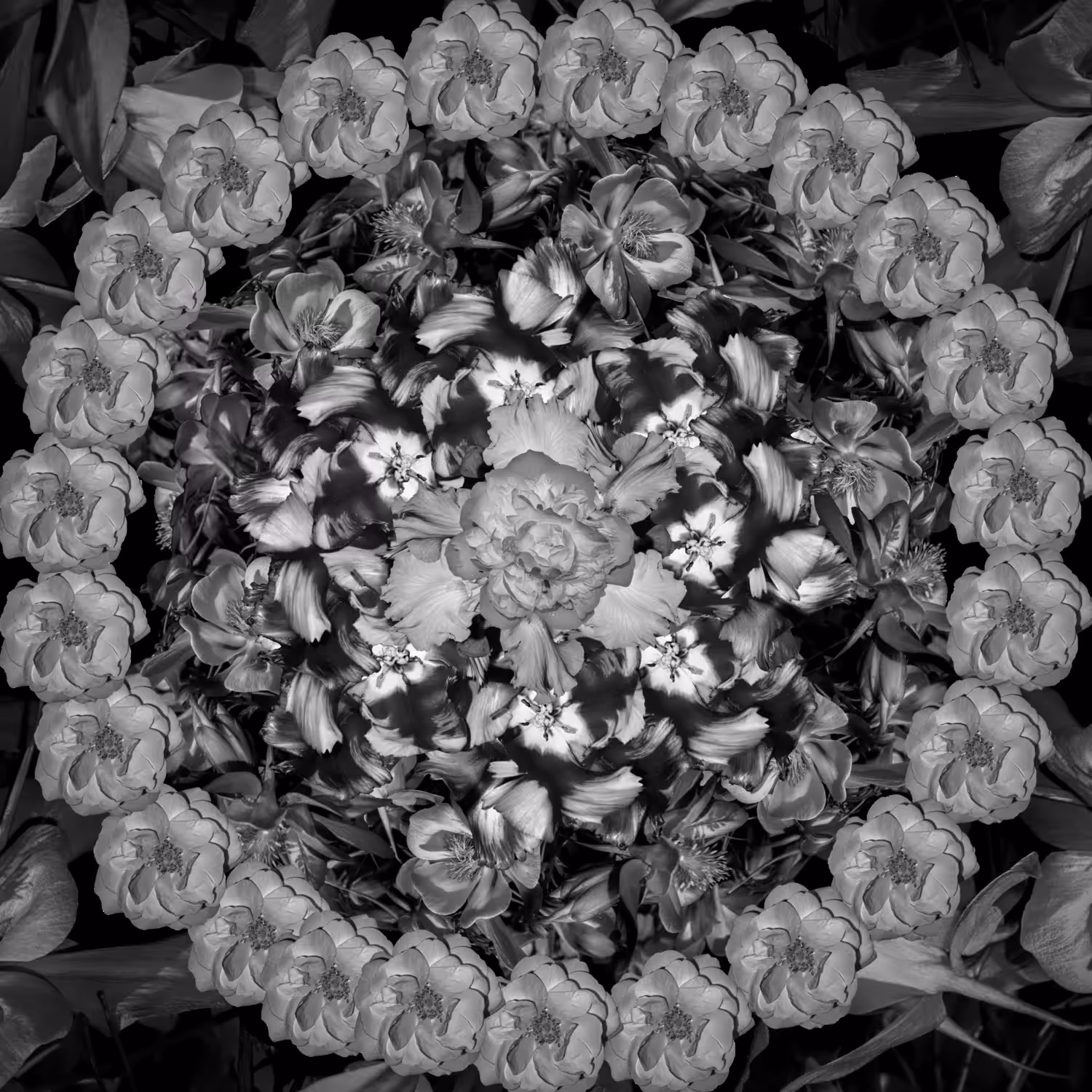 Ghost Flowers