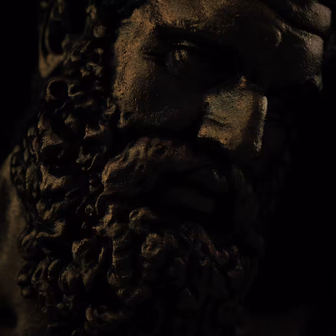 Hercules contemplating