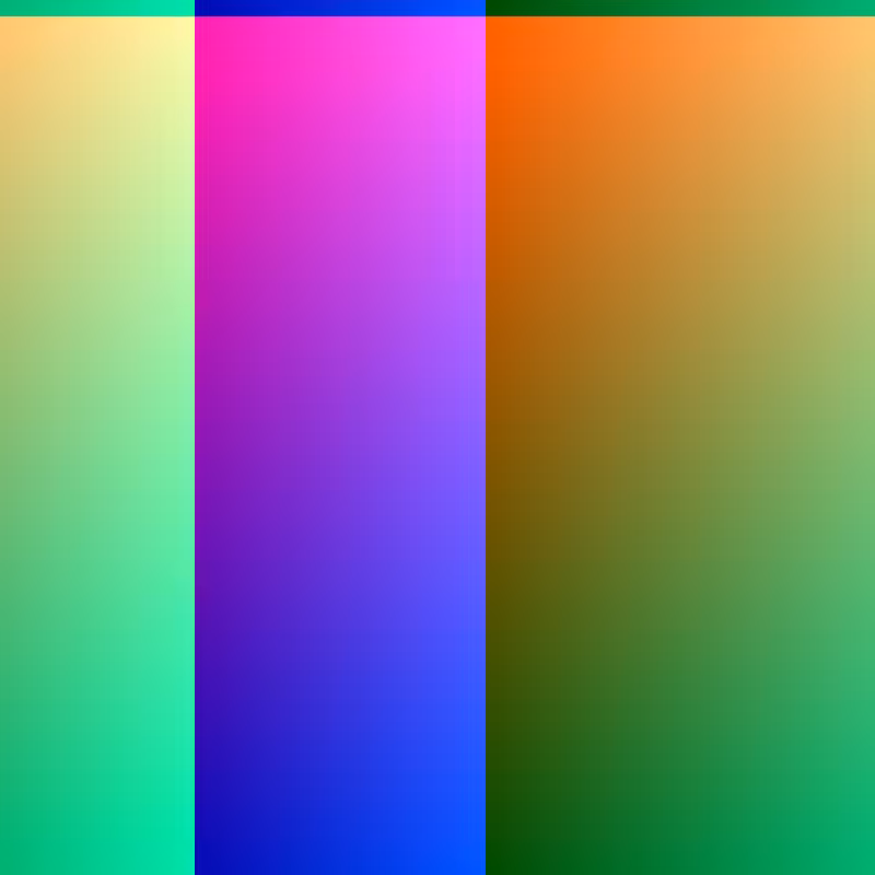 Color triads #4