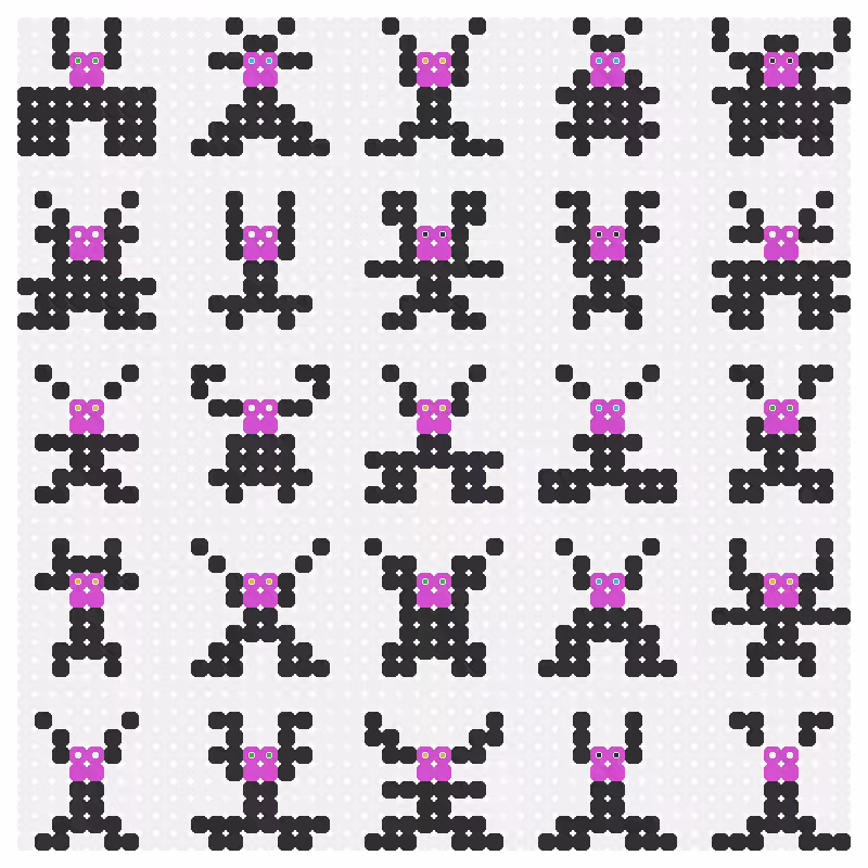 8x8 Pixel Creatures #133