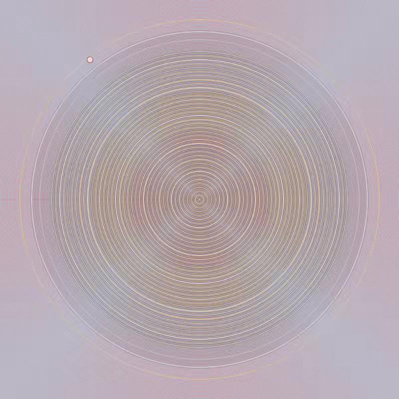 colored circles #46