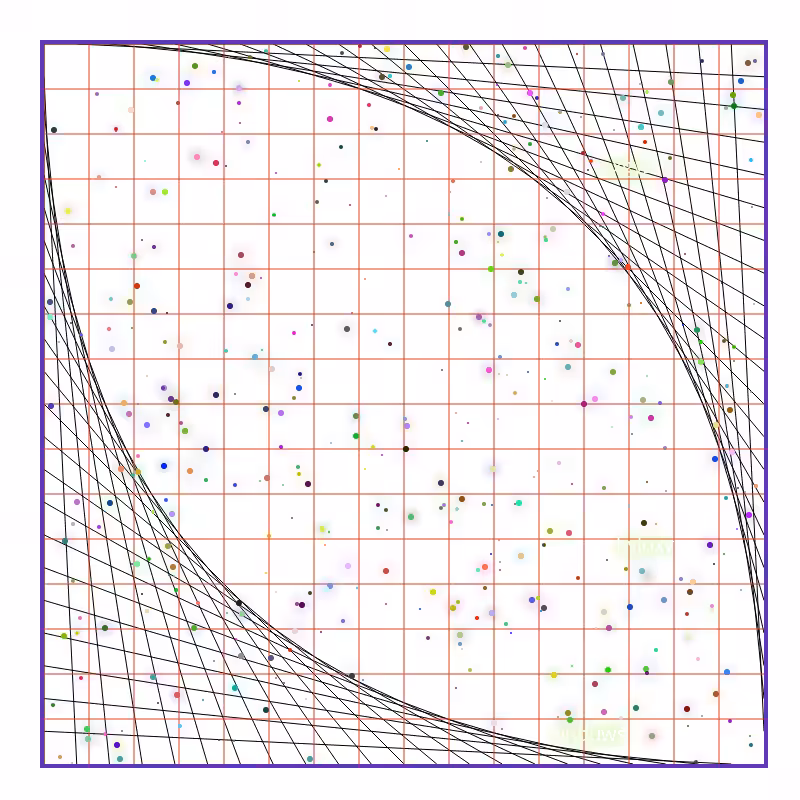 Deep Space Grid - AI Study III #123