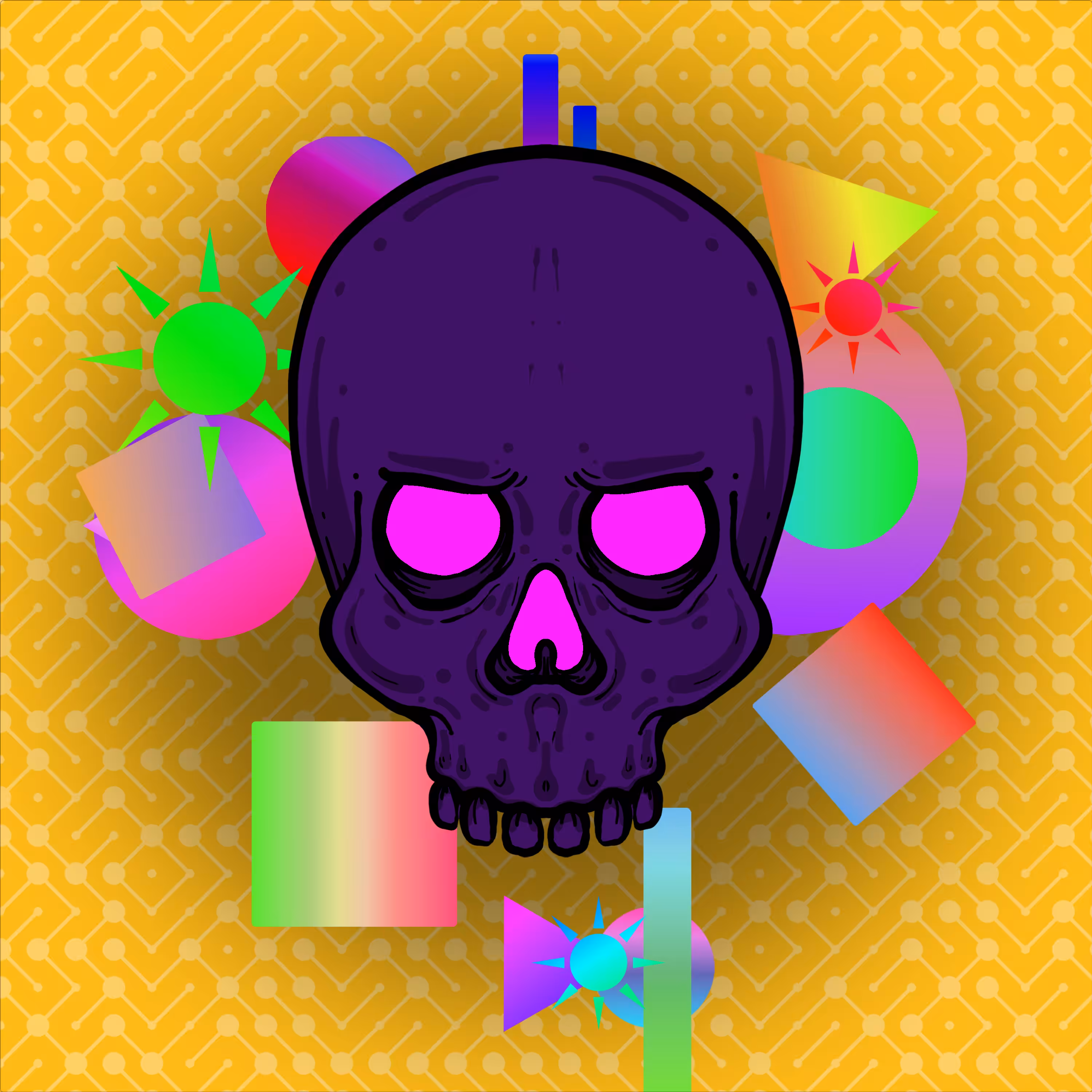 GeoSkull #0005