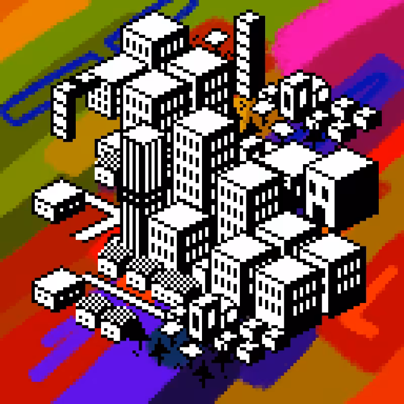 BLOCK CITY #3