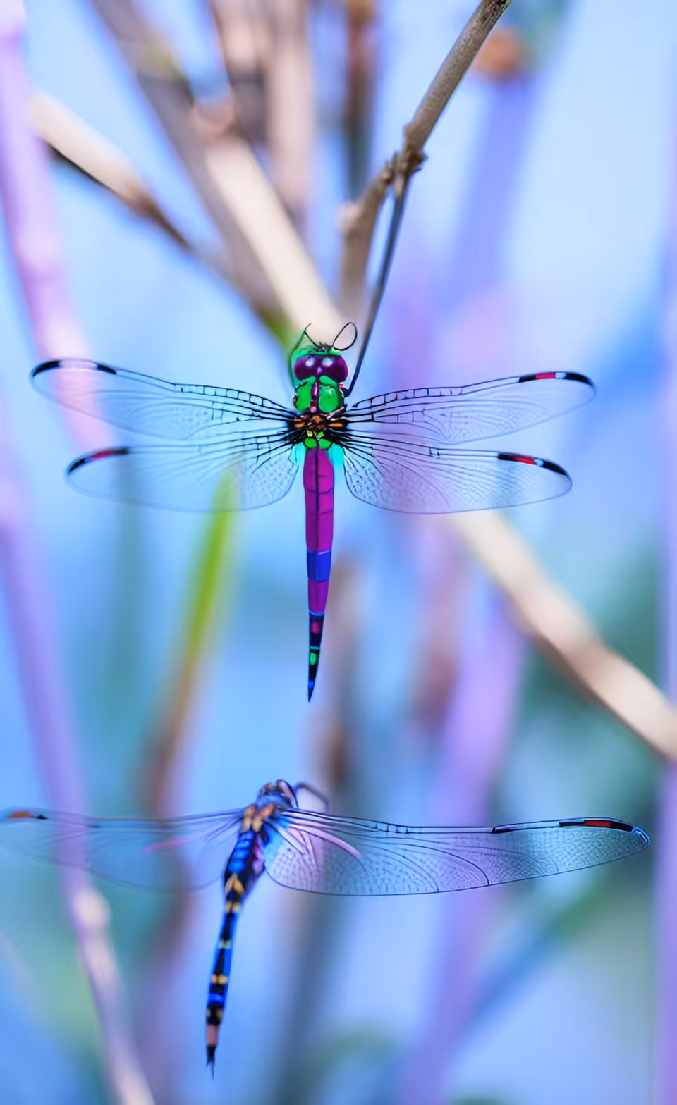 Dragonflies 1