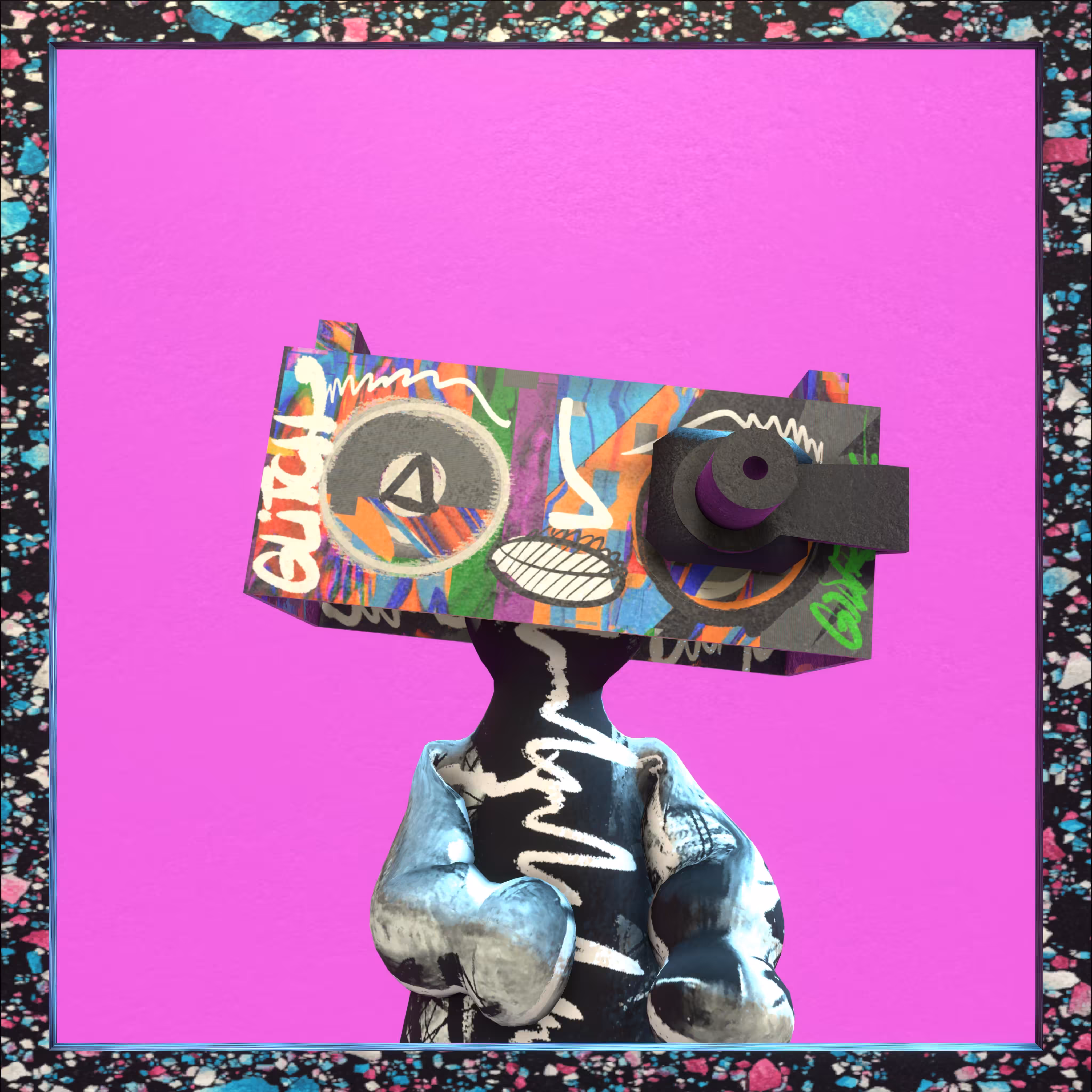 Boomboxhead #178