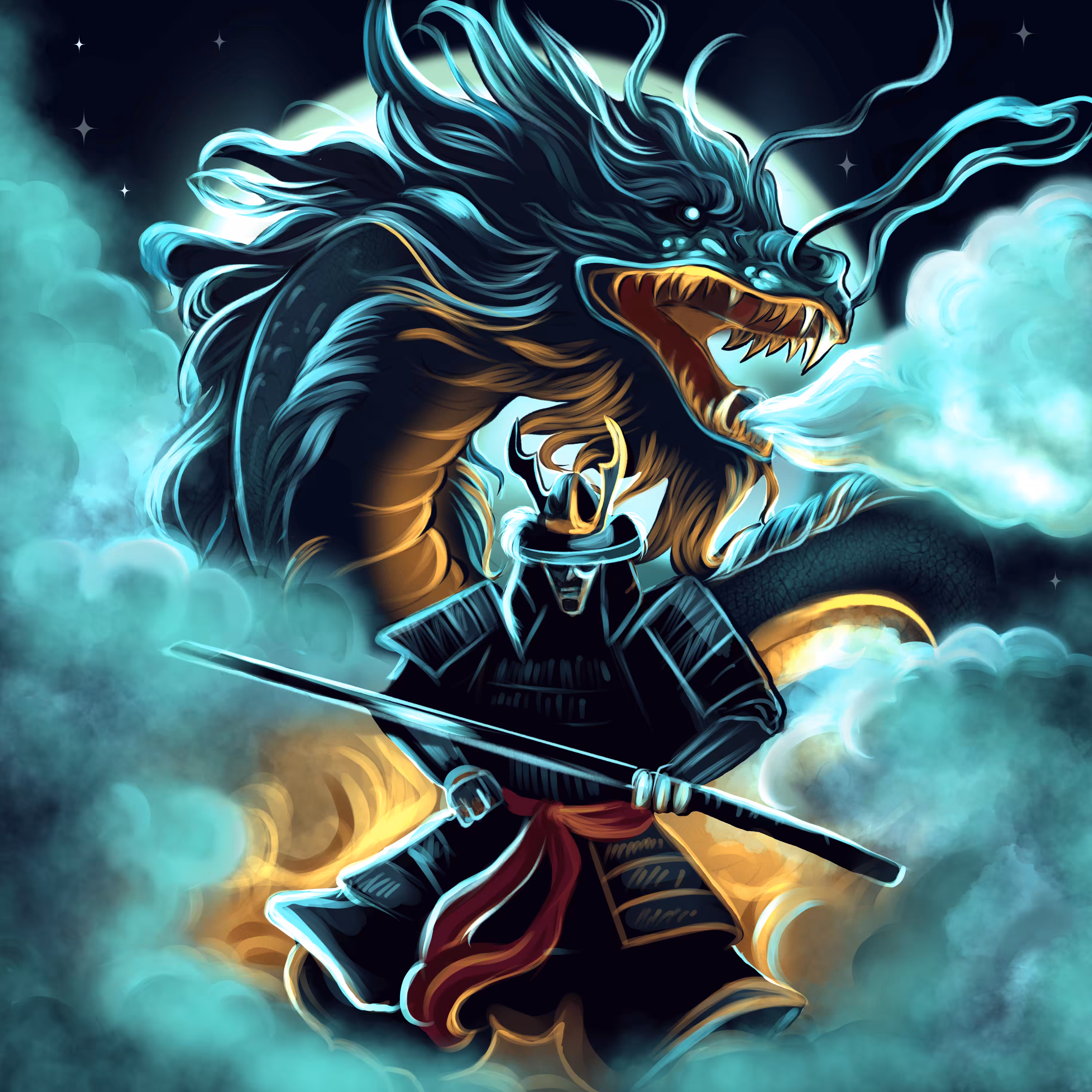Legends of the East.