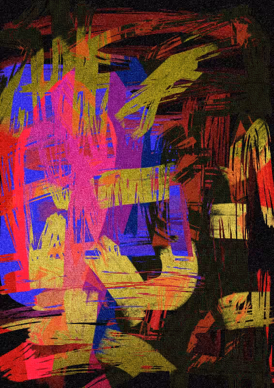 In-between Pieces #4