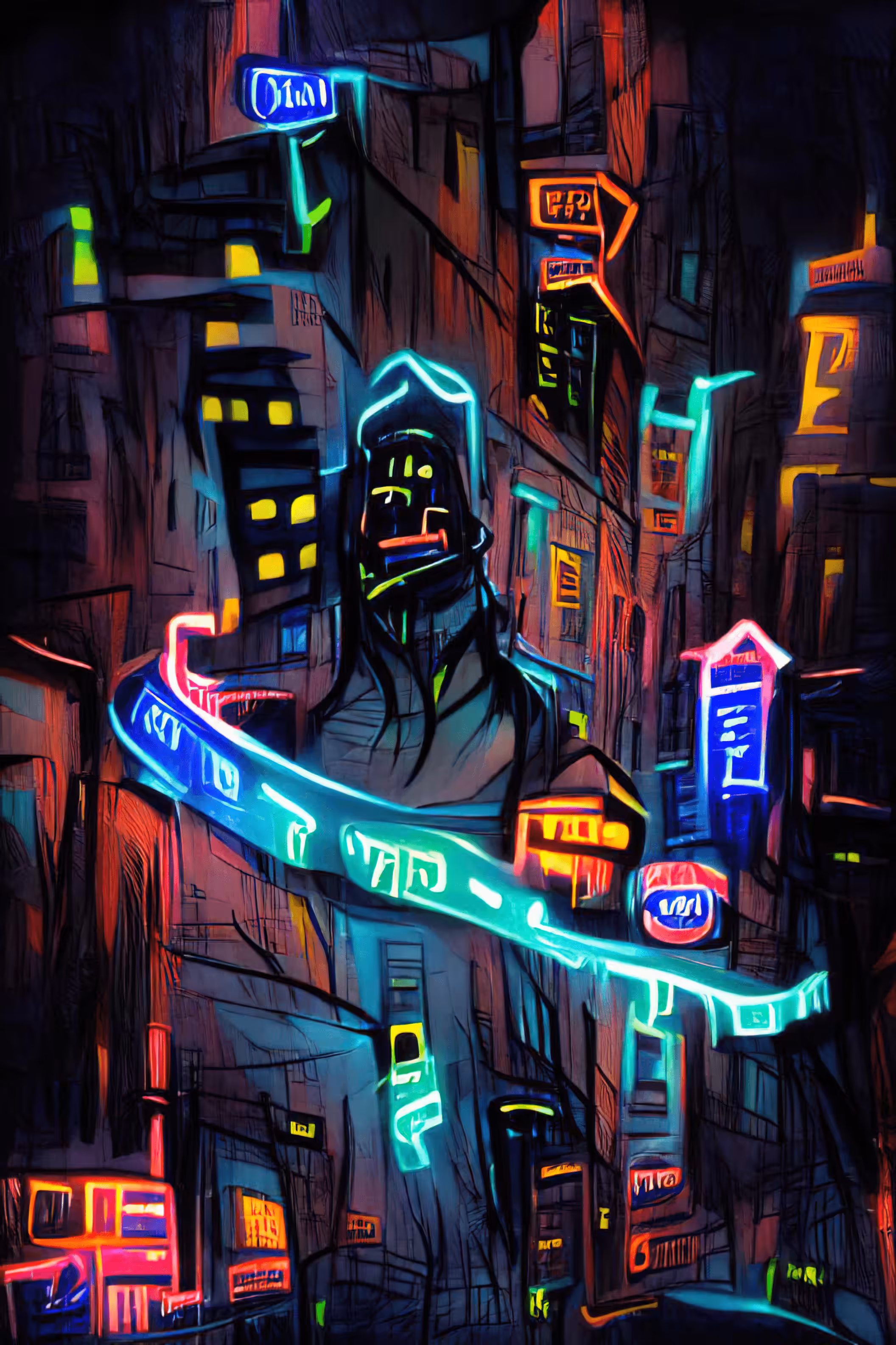 Seoul 19 Neon