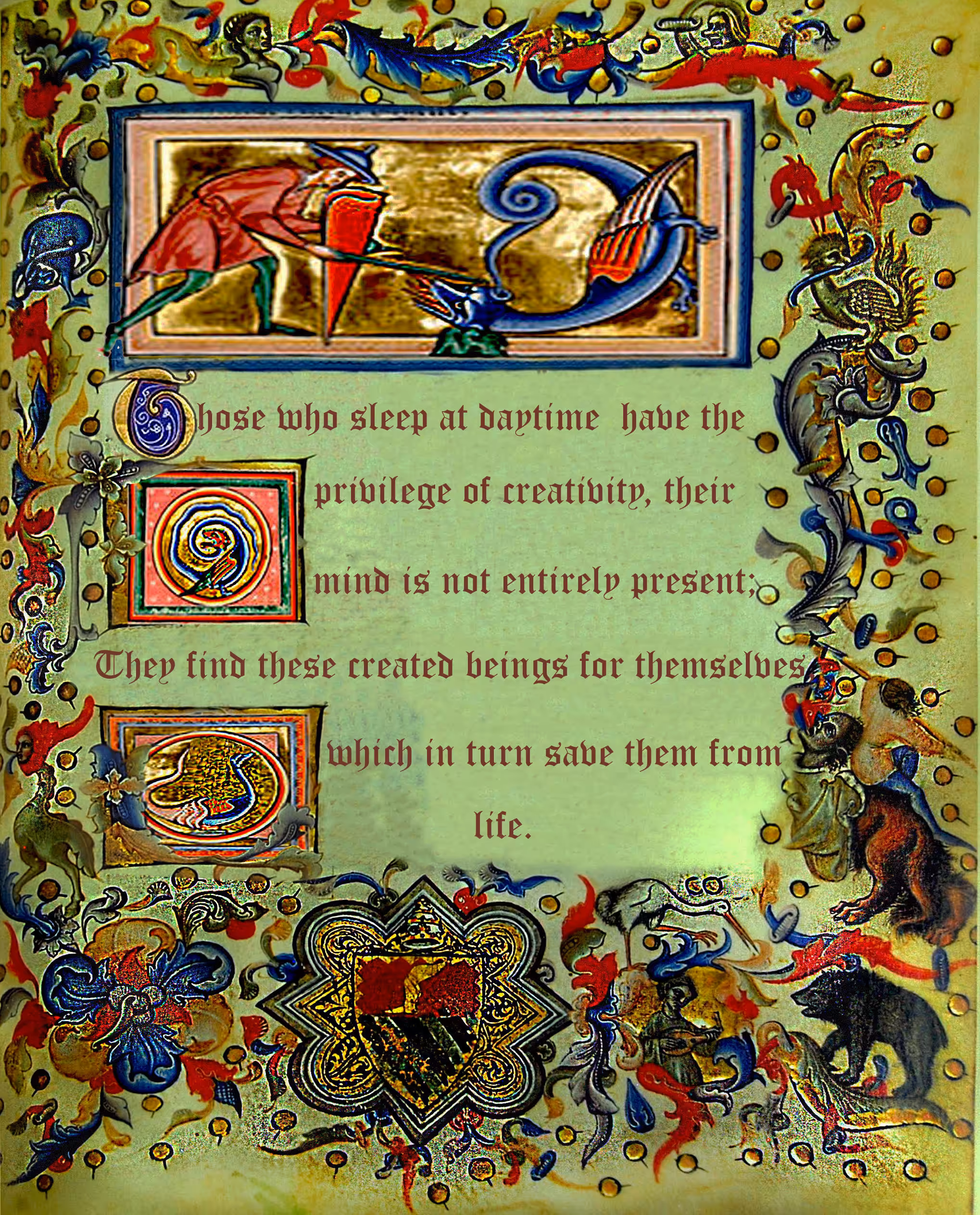 Bestiary Imaginary Beings 2