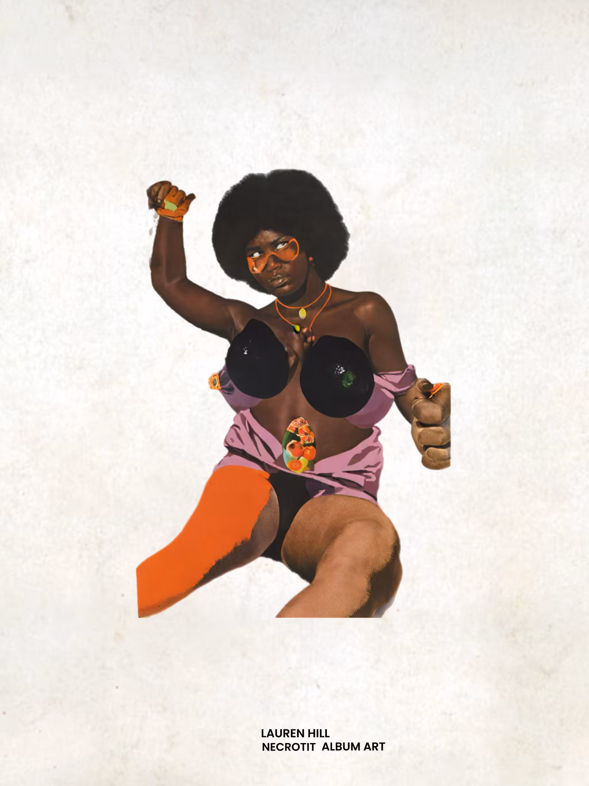 RECORD BREAKER: LAUREN HILL NECROTIT ALBUM ART
