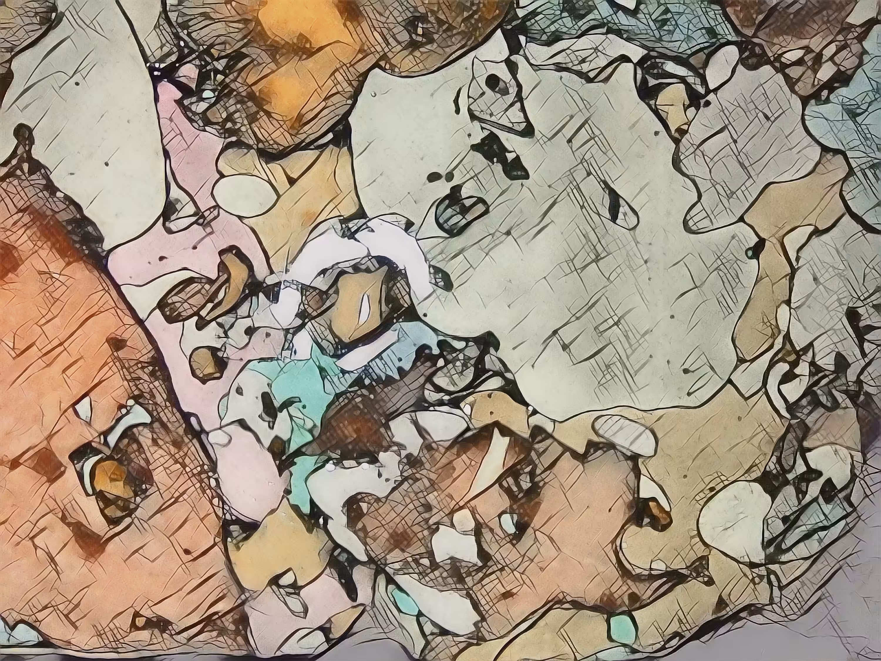 ABSTRCT/KRUSH/数字收藏品0107