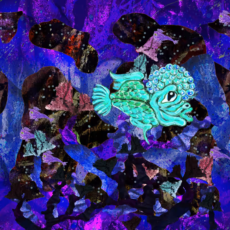 WEIRD FISHES 4, 5 and 6 #7