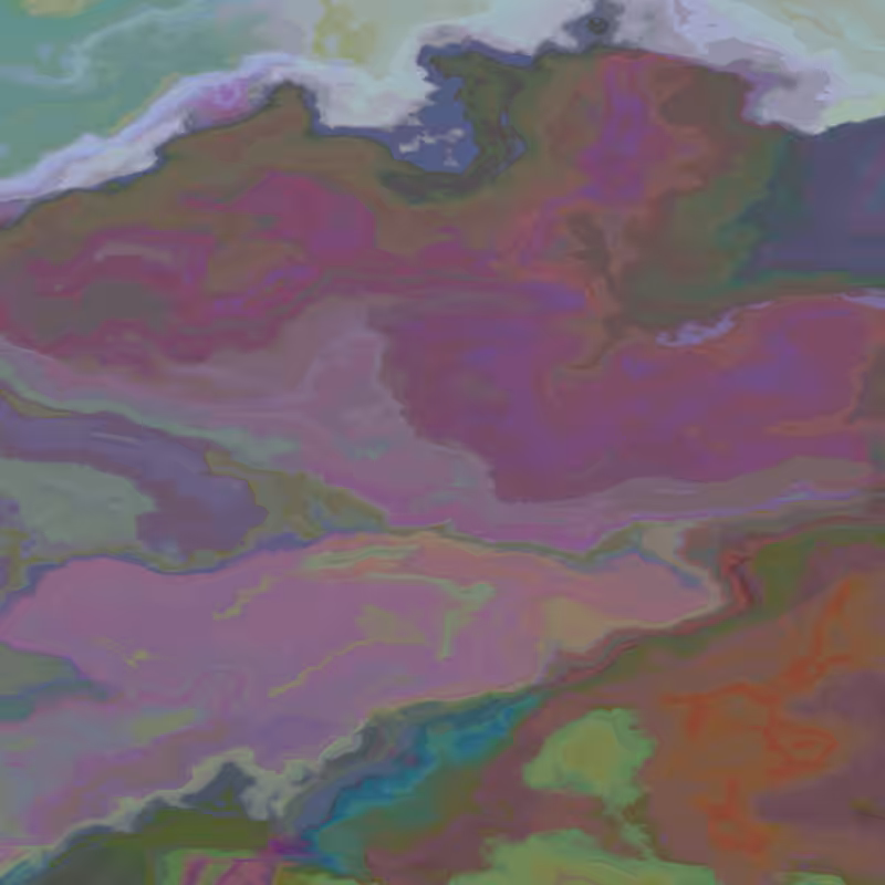 Water Colours in the Rain #9