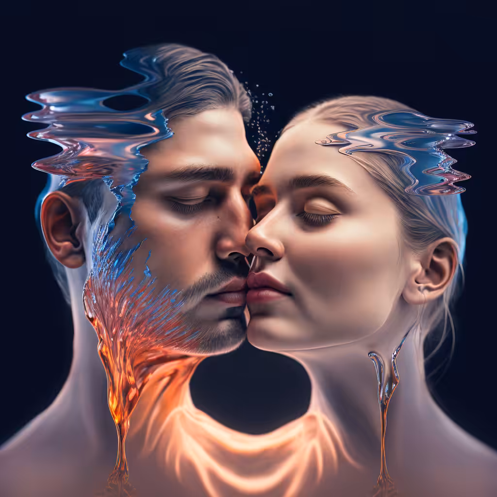 Melting love Art Basel 2022 Tribute