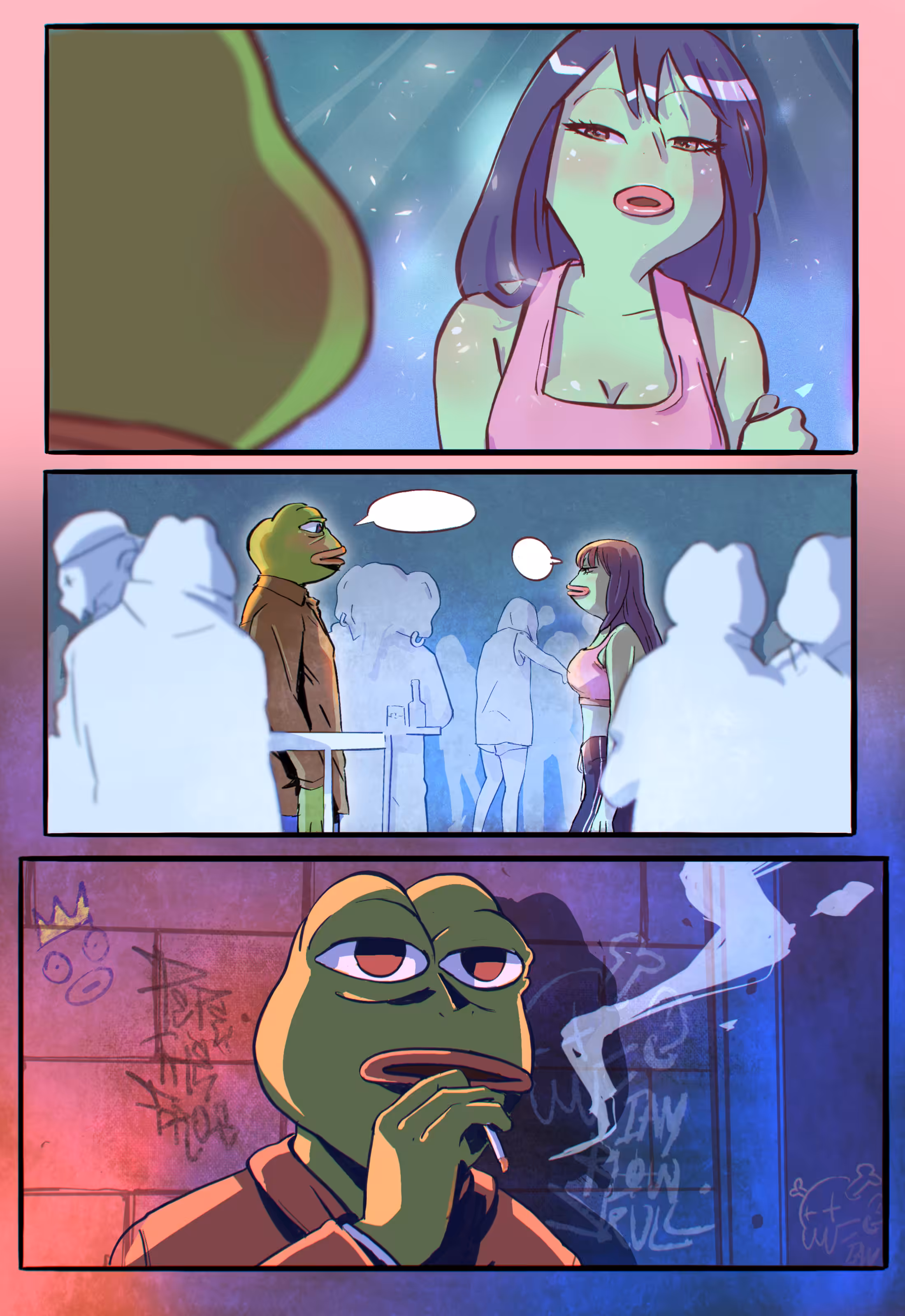 Pepe Soulmate (How do you feel ?)