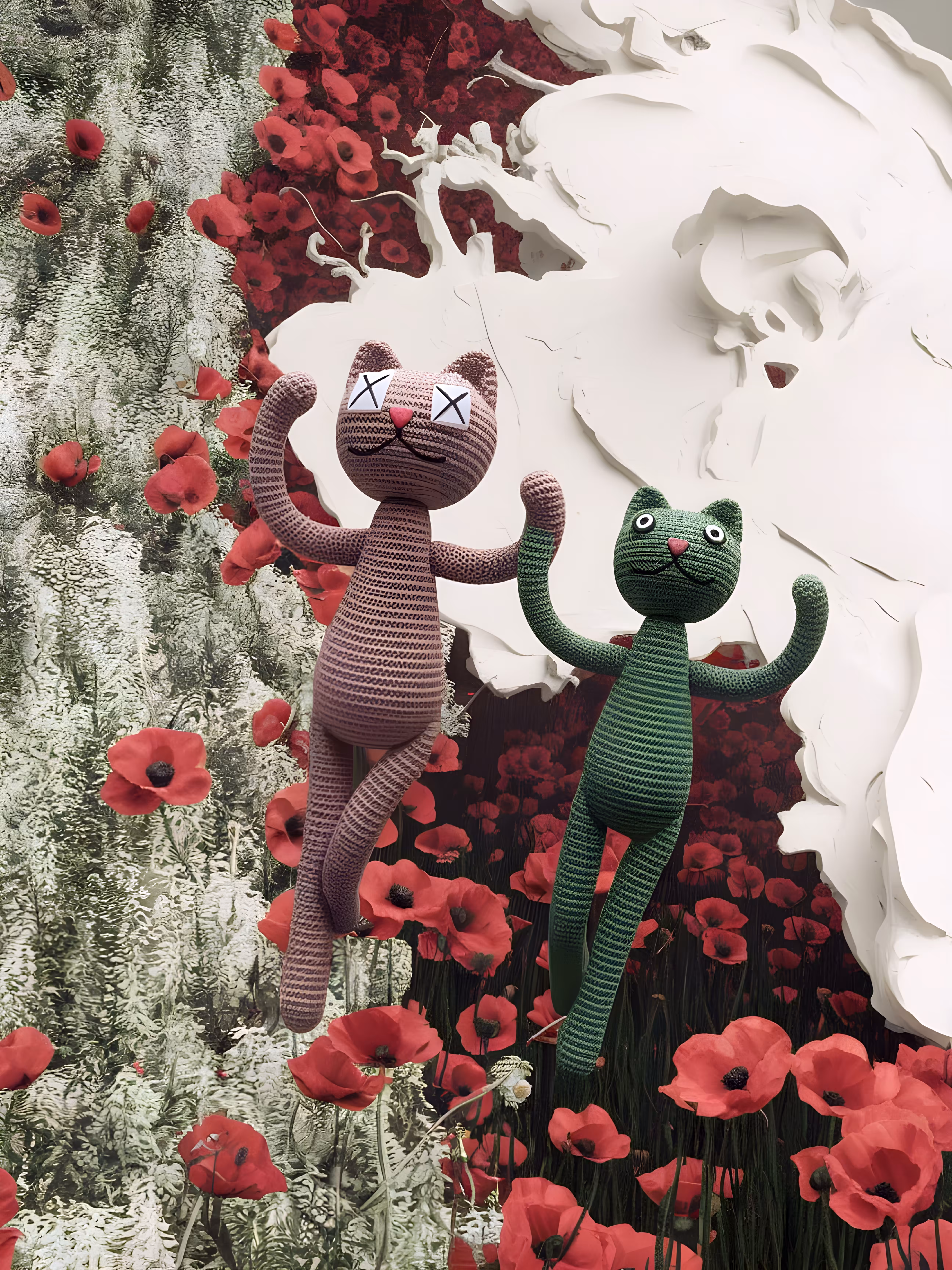 Cats in Spring #5