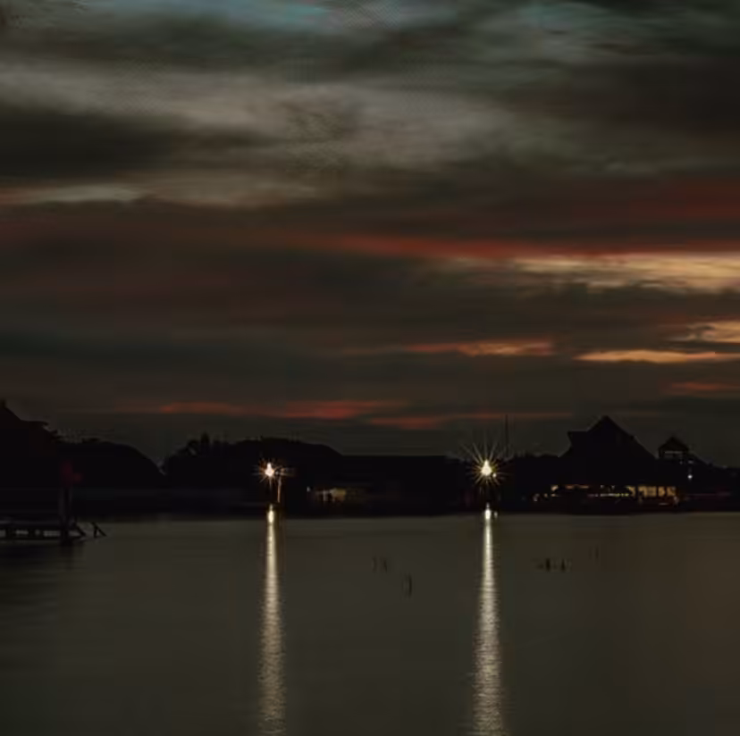 Sunrise in Caye Caulker, Belize