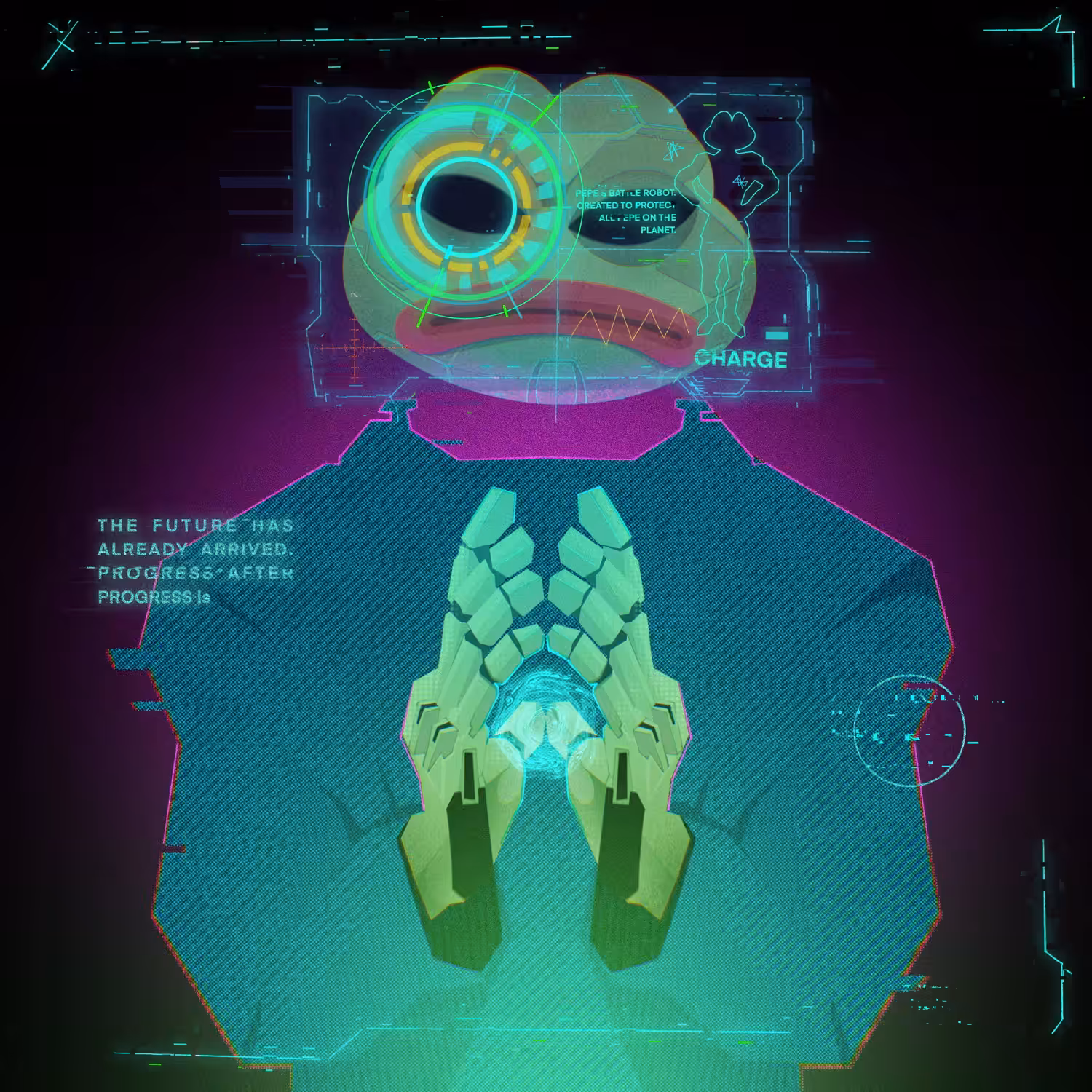 CYBER PEPE #2