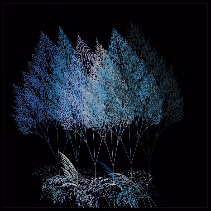 Fractal Forest #61