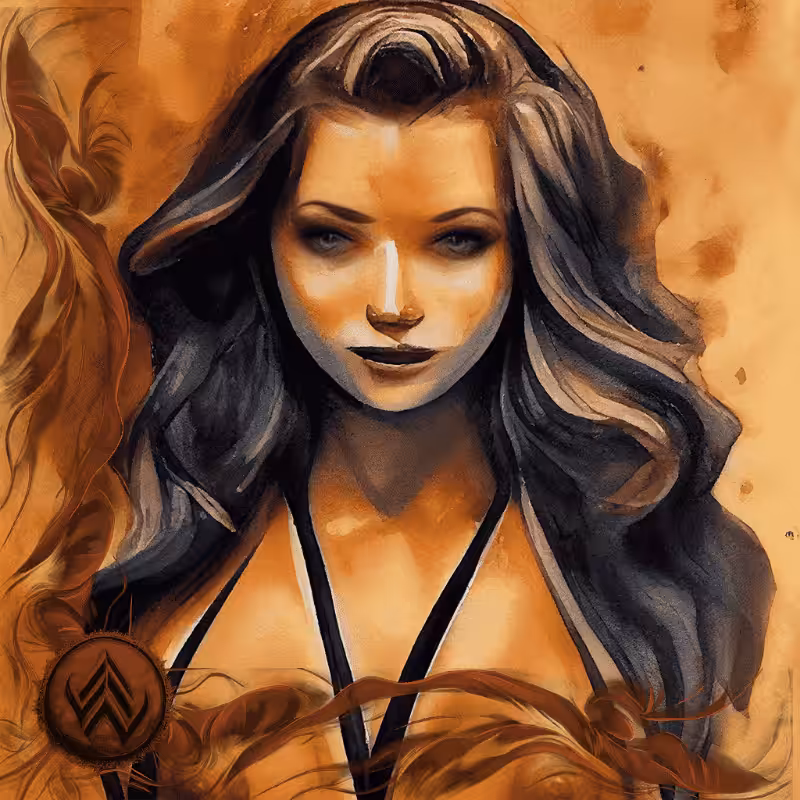 Virgo Girl #3
