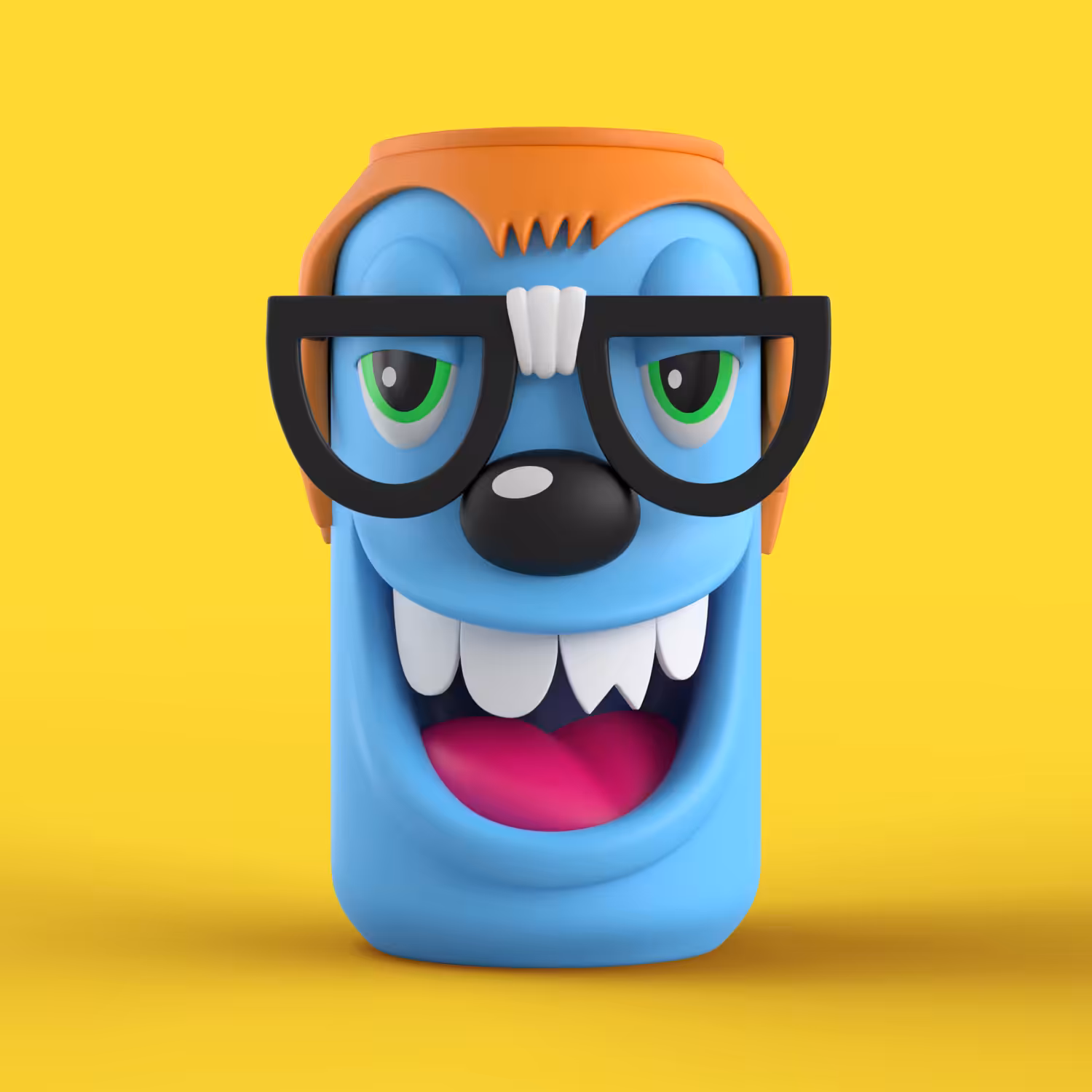 Mad Can (3D) #133