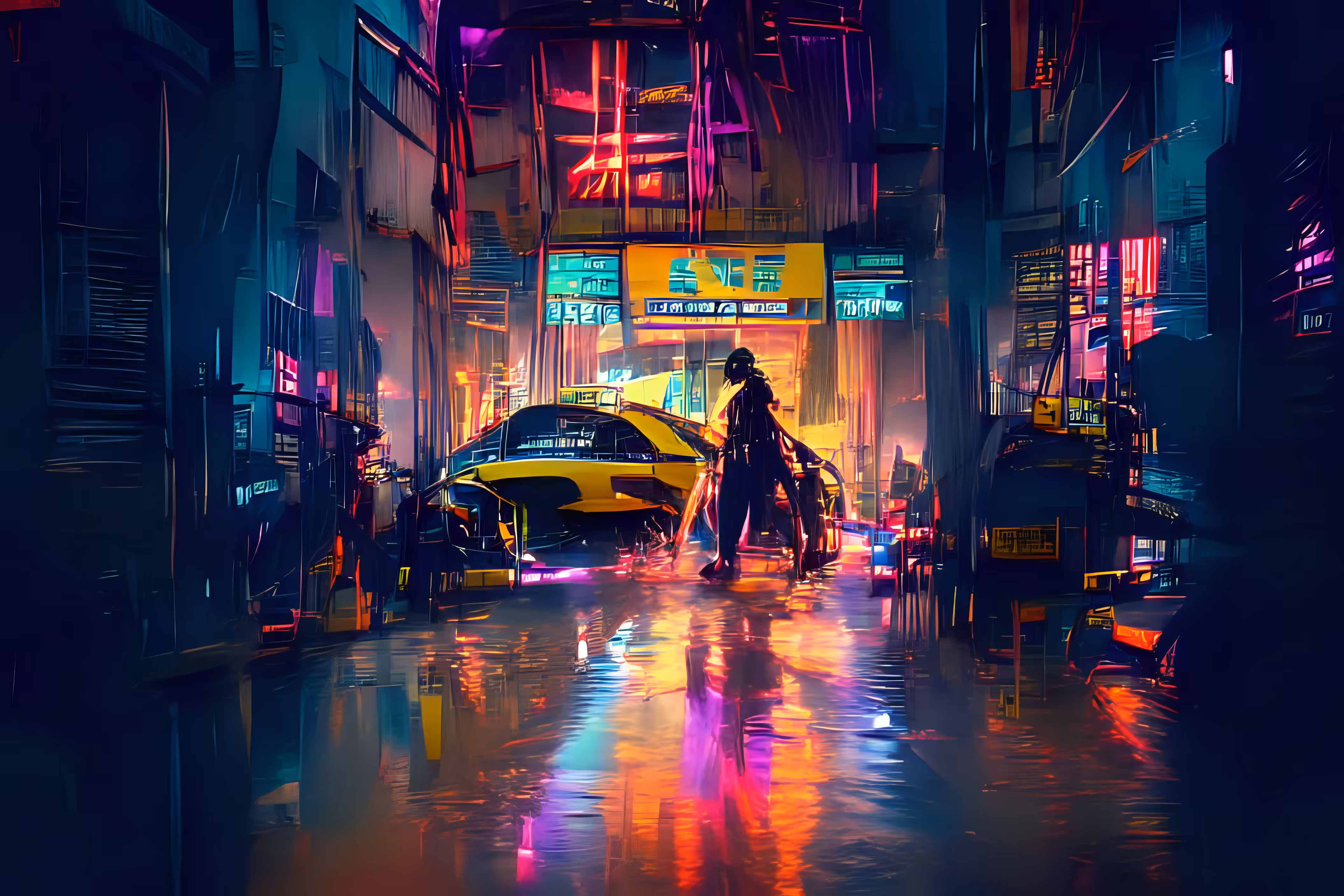 赛博朋克 #11