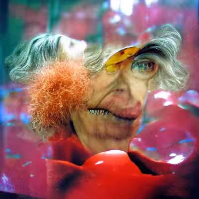 Portrait of Pipilotti Rist