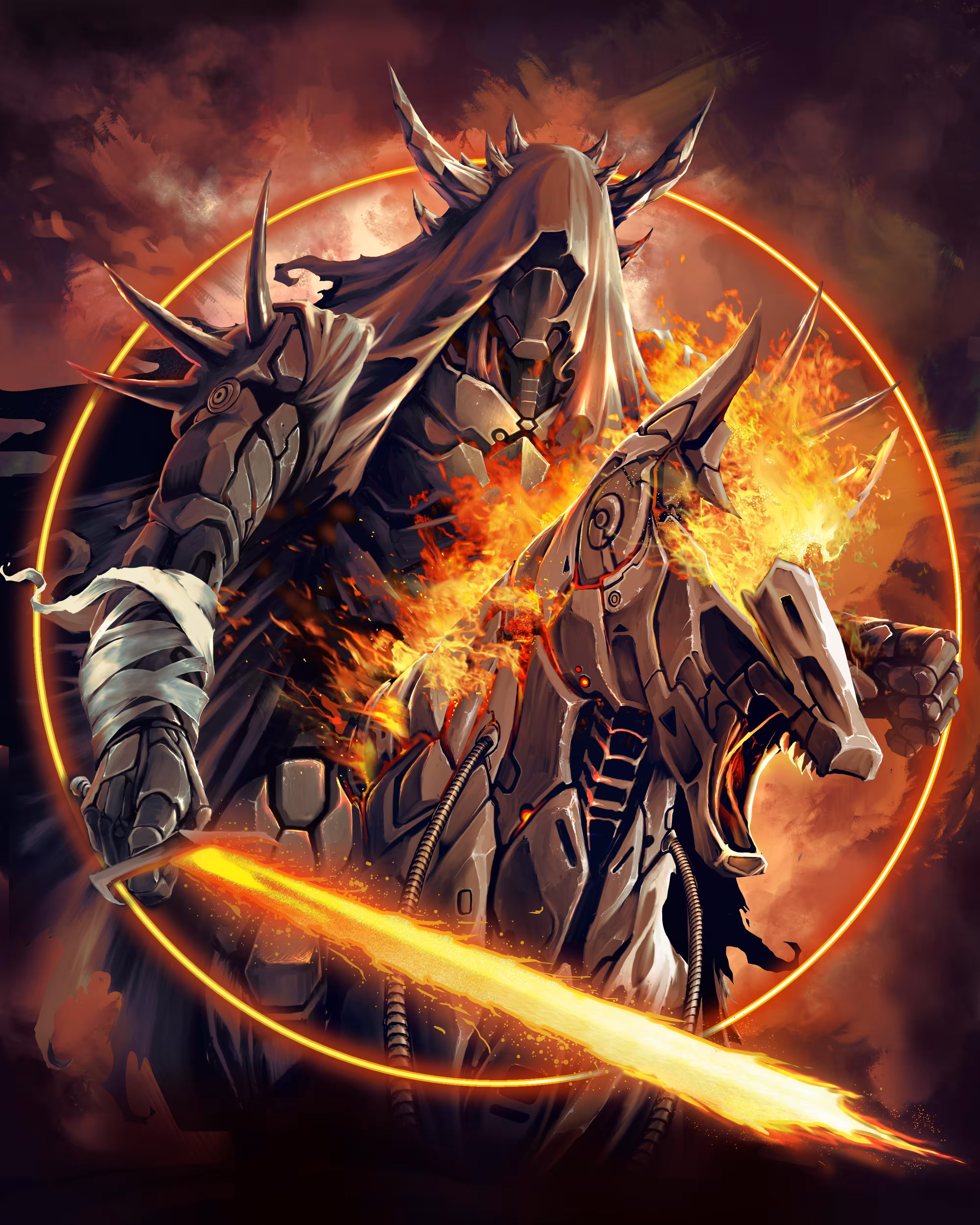 FOUR HORSEMEN - WAR