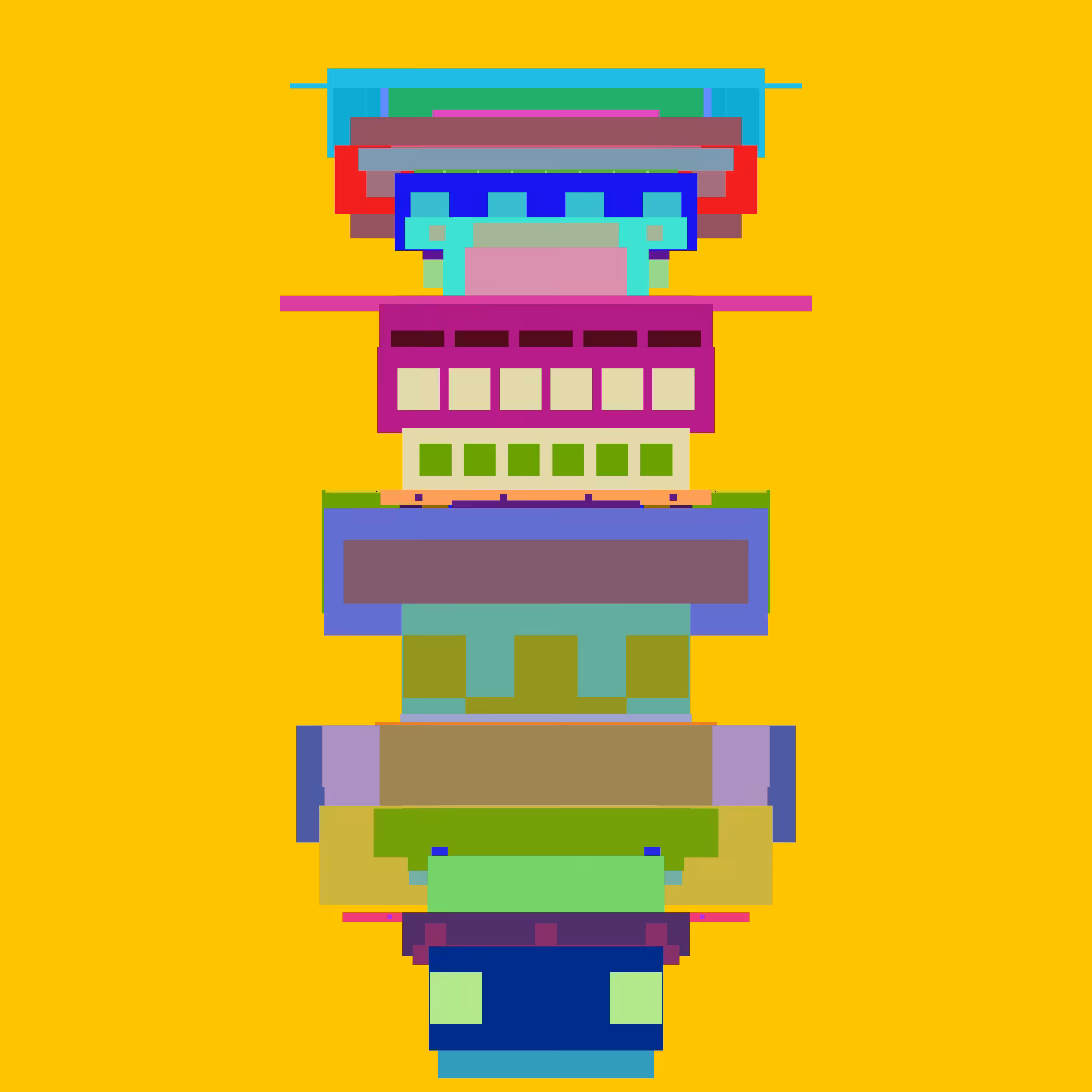 Artificial totem #3