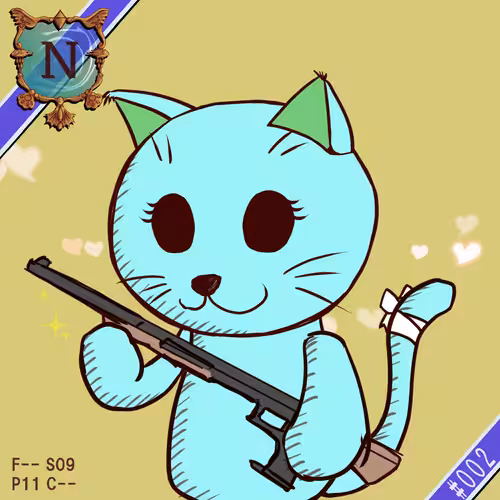#002 狙撃ネココ